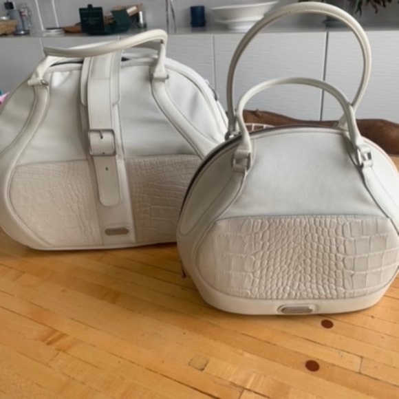 COMING SOON - Alexander McQueen x Samsonite Luggage Three Piece Set - Picture 7 of 7